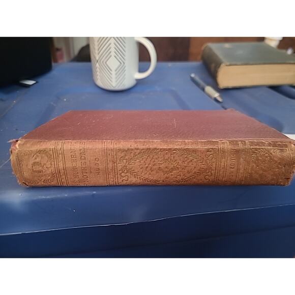 the hunchback of notre dame avon edition F.m. Lupton Rare Vintage Amazing - Picture 2 of 5